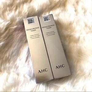 AHC Hyaluronic Toner 100mL x 2 pcs